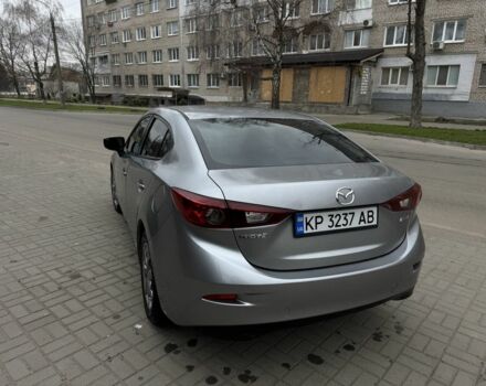 Серый Мазда 3, объемом двигателя 2 л и пробегом 183 тыс. км за 7800 $, фото 3 на Automoto.ua