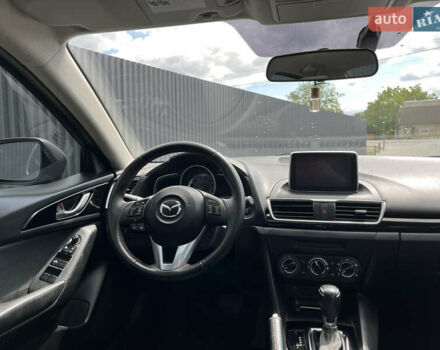Серый Мазда 3, объемом двигателя 2 л и пробегом 150 тыс. км за 11800 $, фото 13 на Automoto.ua
