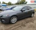 Серый Мазда 3, объемом двигателя 2 л и пробегом 100 тыс. км за 1500 $, фото 1 на Automoto.ua
