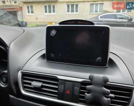 Сірий Мазда 3, об'ємом двигуна 2 л та пробігом 111 тис. км за 9700 $, фото 15 на Automoto.ua