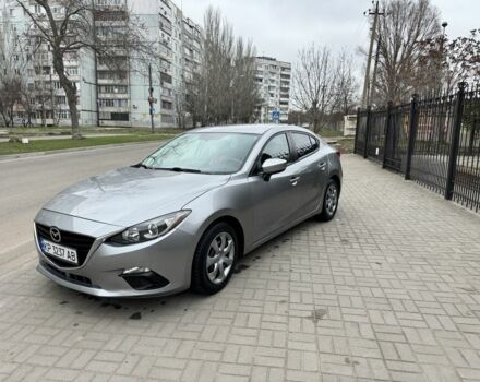 Серый Мазда 3, объемом двигателя 2 л и пробегом 183 тыс. км за 7800 $, фото 2 на Automoto.ua