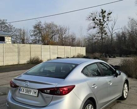 Сірий Мазда 3, об'ємом двигуна 2 л та пробігом 118 тис. км за 13300 $, фото 1 на Automoto.ua