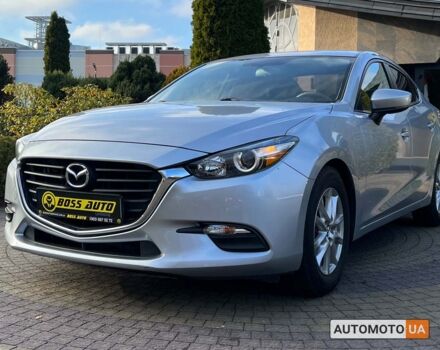 Серый Мазда 3, объемом двигателя 2 л и пробегом 51 тыс. км за 12700 $, фото 2 на Automoto.ua