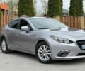 Серый Мазда 3, объемом двигателя 2 л и пробегом 95 тыс. км за 10799 $, фото 1 на Automoto.ua