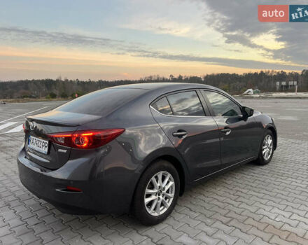 Серый Мазда 3, объемом двигателя 1.5 л и пробегом 96 тыс. км за 15900 $, фото 8 на Automoto.ua