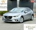 Серый Мазда 3, объемом двигателя 1.5 л и пробегом 75 тыс. км за 14300 $, фото 1 на Automoto.ua