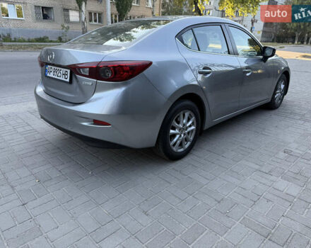 Серый Мазда 3, объемом двигателя 2 л и пробегом 186 тыс. км за 13000 $, фото 5 на Automoto.ua