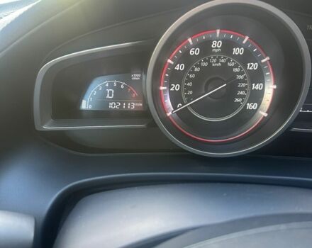 Серый Мазда 3, объемом двигателя 2 л и пробегом 163 тыс. км за 12700 $, фото 1 на Automoto.ua
