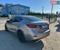 Серый Мазда 3, объемом двигателя 2 л и пробегом 198 тыс. км за 8900 $, фото 1 на Automoto.ua