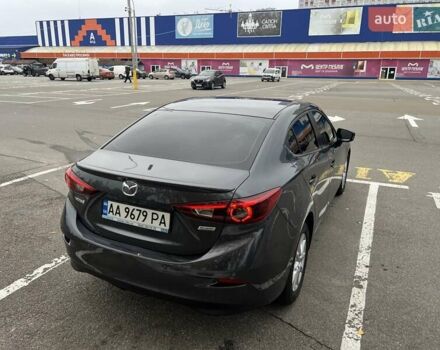 Сірий Мазда 3, об'ємом двигуна 1.5 л та пробігом 95 тис. км за 14500 $, фото 4 на Automoto.ua