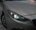 Серый Мазда 3, объемом двигателя 2 л и пробегом 112 тыс. км за 9900 $, фото 3 на Automoto.ua