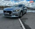 Серый Мазда 3, объемом двигателя 2 л и пробегом 184 тыс. км за 10800 $, фото 1 на Automoto.ua