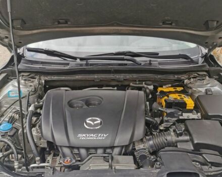 Серый Мазда 3, объемом двигателя 2 л и пробегом 186 тыс. км за 13000 $, фото 7 на Automoto.ua