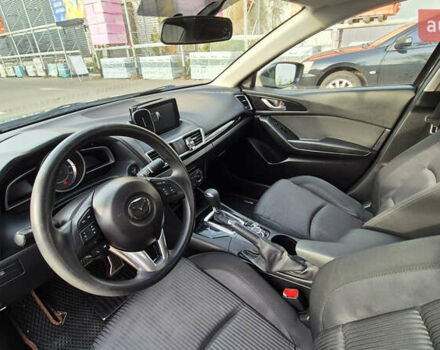 Серый Мазда 3, объемом двигателя 2 л и пробегом 171 тыс. км за 11800 $, фото 12 на Automoto.ua