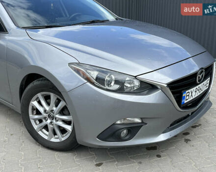Серый Мазда 3, объемом двигателя 2 л и пробегом 150 тыс. км за 11800 $, фото 4 на Automoto.ua