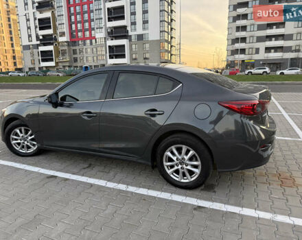 Серый Мазда 3, объемом двигателя 2 л и пробегом 176 тыс. км за 10700 $, фото 7 на Automoto.ua