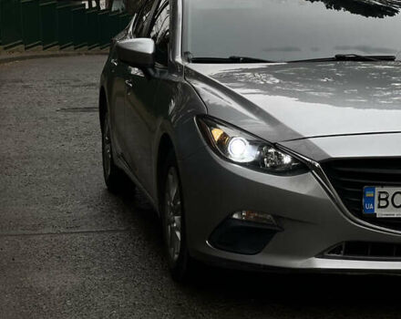 Серый Мазда 3, объемом двигателя 2 л и пробегом 201 тыс. км за 10650 $, фото 3 на Automoto.ua