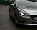 Серый Мазда 3, объемом двигателя 2 л и пробегом 201 тыс. км за 10650 $, фото 3 на Automoto.ua