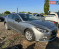 Серый Мазда 3, объемом двигателя 2 л и пробегом 201 тыс. км за 7400 $, фото 1 на Automoto.ua