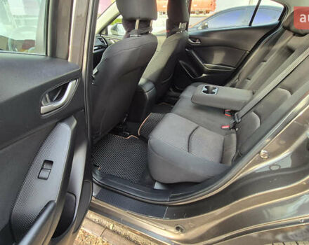 Серый Мазда 3, объемом двигателя 2 л и пробегом 171 тыс. км за 11800 $, фото 14 на Automoto.ua