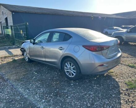 Серый Мазда 3, объемом двигателя 2 л и пробегом 203 тыс. км за 6799 $, фото 2 на Automoto.ua