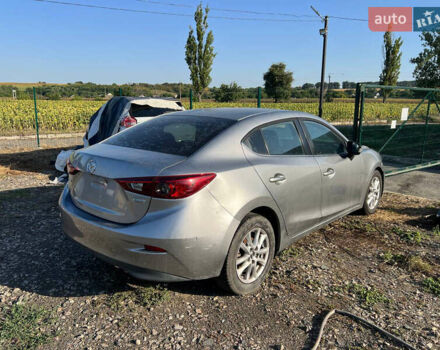 Серый Мазда 3, объемом двигателя 2 л и пробегом 201 тыс. км за 7400 $, фото 3 на Automoto.ua