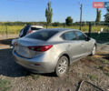 Серый Мазда 3, объемом двигателя 2 л и пробегом 201 тыс. км за 7400 $, фото 3 на Automoto.ua