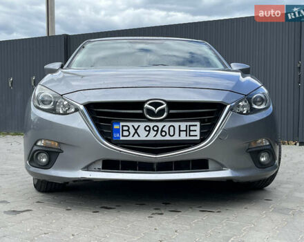 Серый Мазда 3, объемом двигателя 2 л и пробегом 150 тыс. км за 11800 $, фото 2 на Automoto.ua