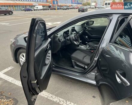 Сірий Мазда 3, об'ємом двигуна 1.5 л та пробігом 95 тис. км за 14500 $, фото 9 на Automoto.ua