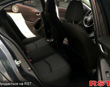 Серый Мазда 3, объемом двигателя 2 л и пробегом 131 тыс. км за 10500 $, фото 9 на Automoto.ua