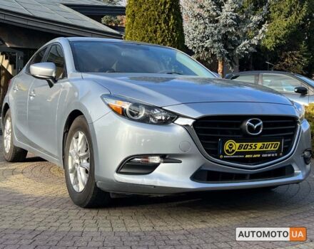 Серый Мазда 3, объемом двигателя 2 л и пробегом 51 тыс. км за 12700 $, фото 8 на Automoto.ua