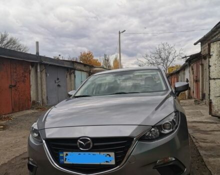 Серый Мазда 3, объемом двигателя 2 л и пробегом 186 тыс. км за 13000 $, фото 1 на Automoto.ua