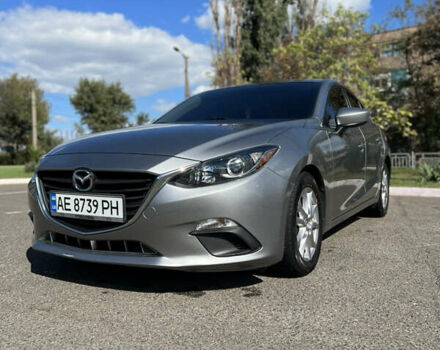 Серый Мазда 3, объемом двигателя 2 л и пробегом 160 тыс. км за 12500 $, фото 1 на Automoto.ua