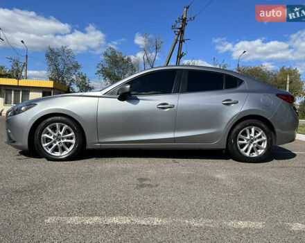 Серый Мазда 3, объемом двигателя 2 л и пробегом 160 тыс. км за 12500 $, фото 28 на Automoto.ua