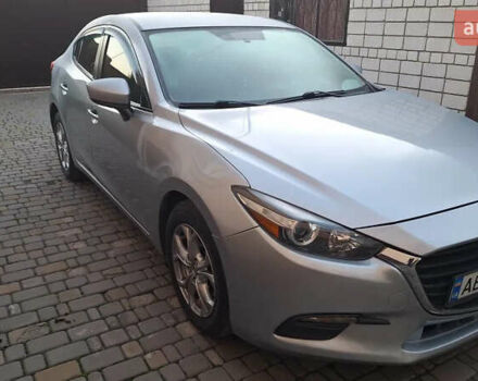 Серый Мазда 3, объемом двигателя 2 л и пробегом 141 тыс. км за 10700 $, фото 5 на Automoto.ua