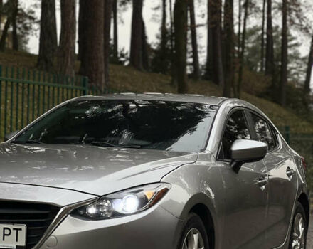 Серый Мазда 3, объемом двигателя 2 л и пробегом 201 тыс. км за 10650 $, фото 2 на Automoto.ua