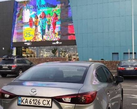 Серый Мазда 3, объемом двигателя 2 л и пробегом 178 тыс. км за 11000 $, фото 1 на Automoto.ua