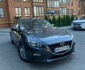 Серый Мазда 3, объемом двигателя 2 л и пробегом 163 тыс. км за 11700 $, фото 4 на Automoto.ua