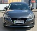 Серый Мазда 3, объемом двигателя 2 л и пробегом 148 тыс. км за 12000 $, фото 1 на Automoto.ua