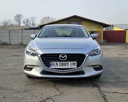 Сірий Мазда 3, об'ємом двигуна 2 л та пробігом 118 тис. км за 13300 $, фото 4 на Automoto.ua