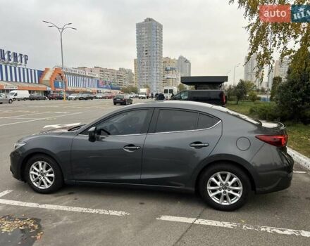 Сірий Мазда 3, об'ємом двигуна 1.5 л та пробігом 95 тис. км за 14500 $, фото 1 на Automoto.ua