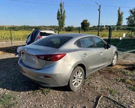 Серый Мазда 3, объемом двигателя 2 л и пробегом 203 тыс. км за 6799 $, фото 3 на Automoto.ua