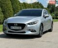Серый Мазда 3, объемом двигателя 2 л и пробегом 145 тыс. км за 12000 $, фото 1 на Automoto.ua