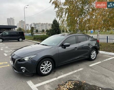 Сірий Мазда 3, об'ємом двигуна 1.5 л та пробігом 95 тис. км за 14500 $, фото 5 на Automoto.ua