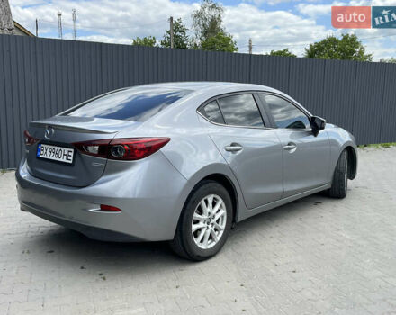 Серый Мазда 3, объемом двигателя 2 л и пробегом 150 тыс. км за 11800 $, фото 5 на Automoto.ua