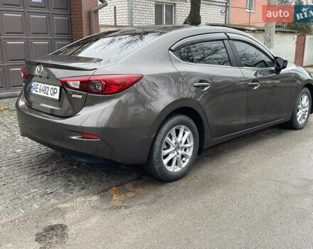 Серый Мазда 3, объемом двигателя 2 л и пробегом 134 тыс. км за 10700 $, фото 9 на Automoto.ua