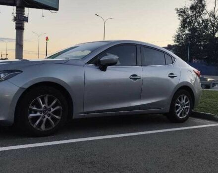 Серый Мазда 3, объемом двигателя 2 л и пробегом 178 тыс. км за 11000 $, фото 3 на Automoto.ua