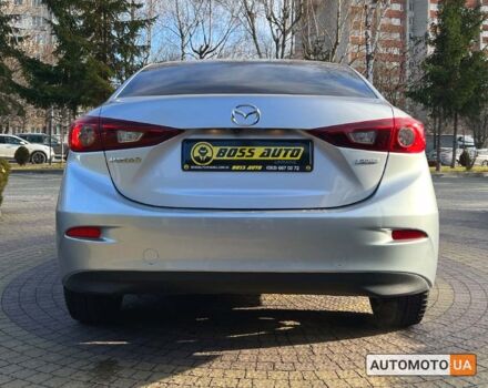 Серый Мазда 3, объемом двигателя 2 л и пробегом 51 тыс. км за 12700 $, фото 5 на Automoto.ua