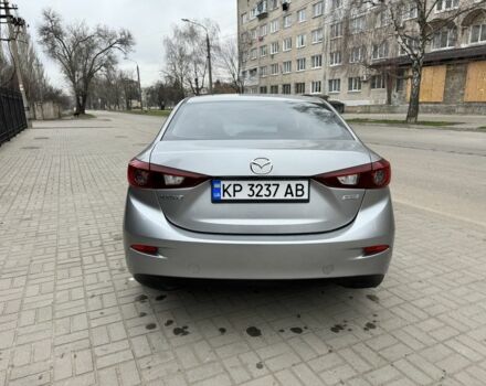 Серый Мазда 3, объемом двигателя 2 л и пробегом 183 тыс. км за 7800 $, фото 4 на Automoto.ua