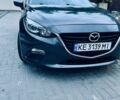 Серый Мазда 3, объемом двигателя 2 л и пробегом 171 тыс. км за 10800 $, фото 1 на Automoto.ua